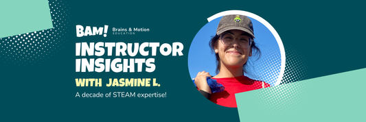 Experimenting While Learning: An Interview with Brains & Motion Instructor Jasmine L.