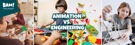 Animation vs. Engineering Summer Camps: How Do I Choose? - Brains & Motion