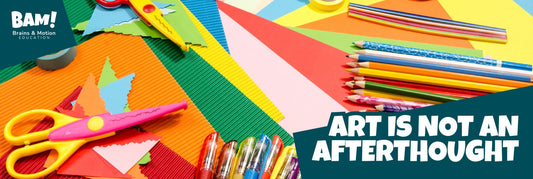 Art is Not an Afterthought: The Case for Creative Summer Camps - Brains & Motion