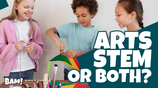 Arts, STEM, or Both? Let’s Design Your Child’s Perfect Summer. - Brains & Motion