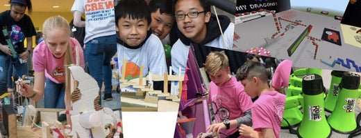 Brains & Motion Education (BAM!) Partners with Rube Goldberg, Inc. to Launch Unique Summer Camps Across the U.S. - Brains & Motion