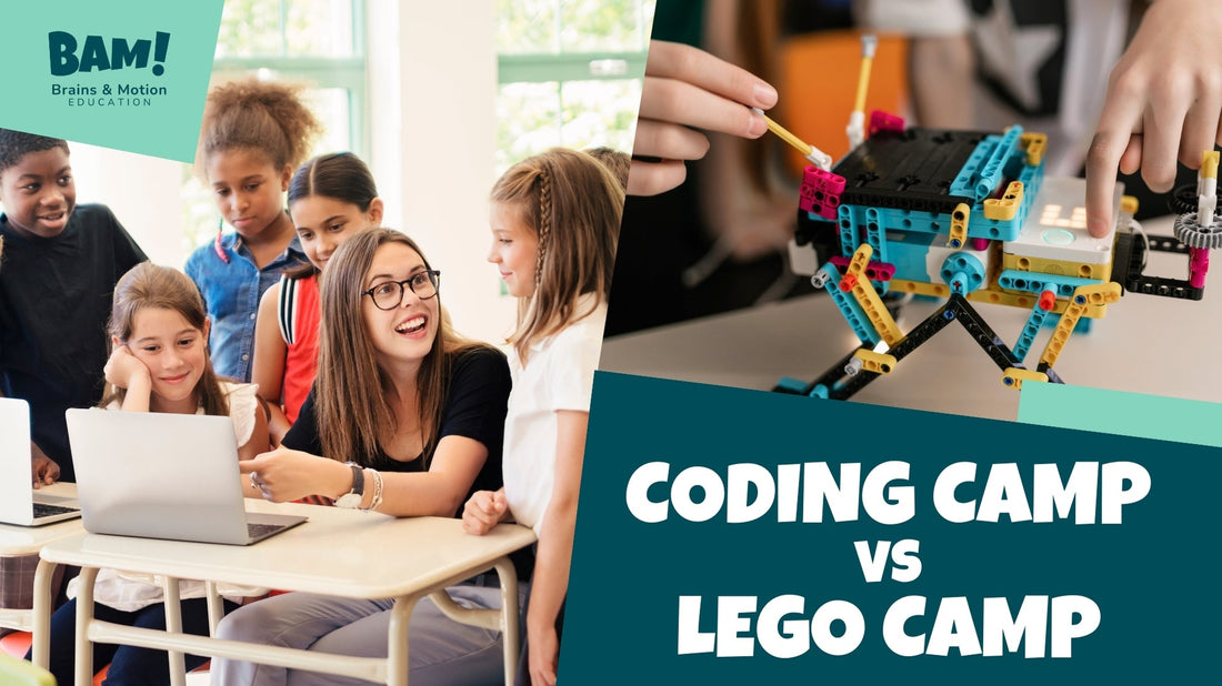 Coding Camp vs. LEGO Camp: How Do I Choose? - Brains & Motion