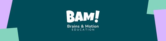 K-12 Enrichment Company Brains & Motion Education (BAM!) Launches Today - March 7, 2024 - Brains & Motion