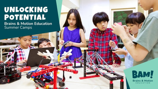 Unlocking Potential: Brains & Motion Education Summer Camps - Brains & Motion