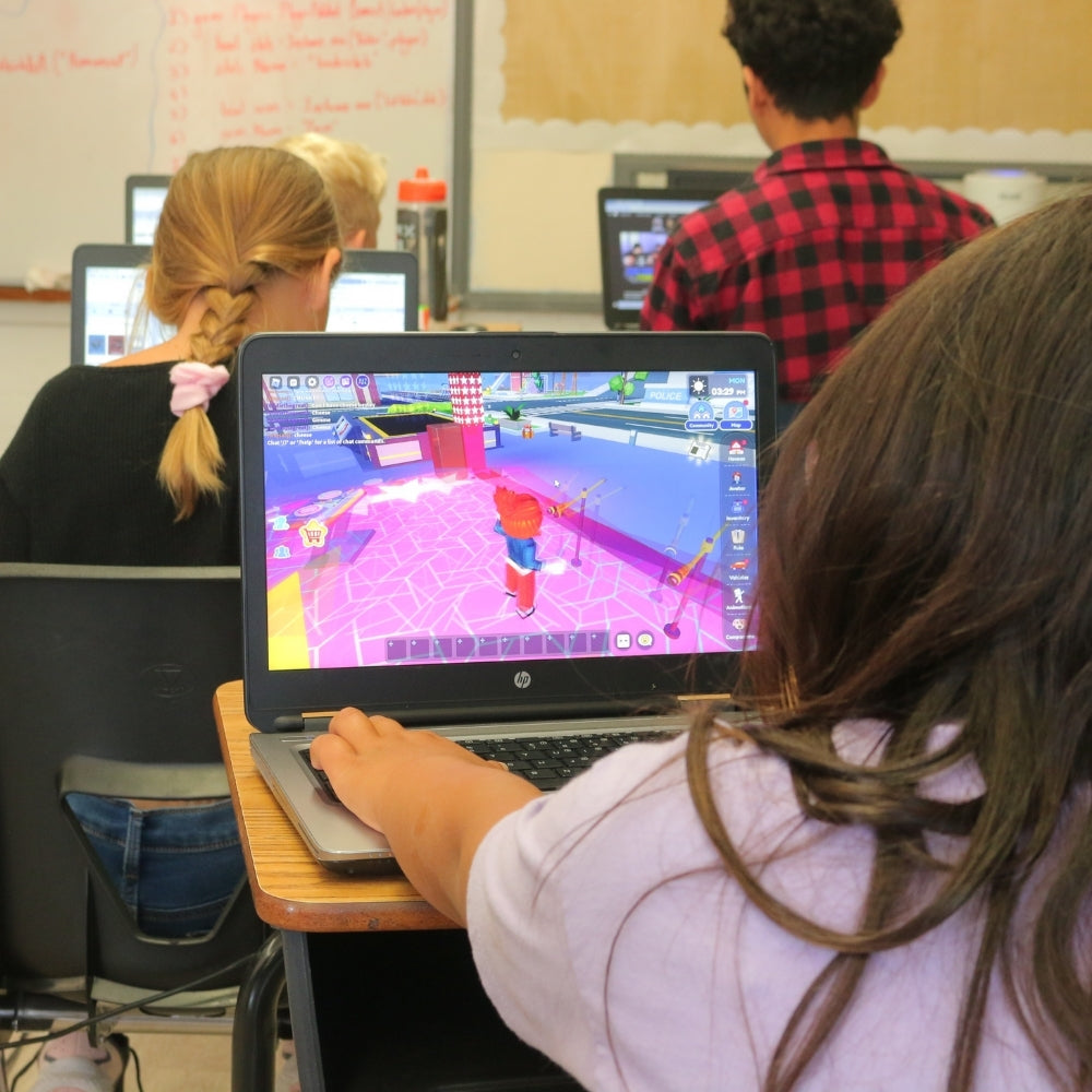 Roblox Designer: Build, Test, and Launch Your Game  + Sports Adventures for Grades 4-5