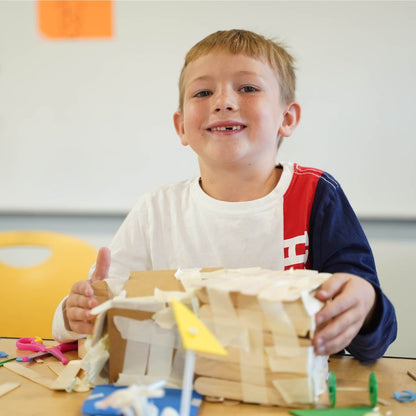 MakersQuest: Explore Oceans to Outer Space while Creating Contraptions + Sports Adventures for Grades 2-3