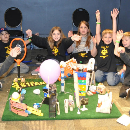 Rube Goldberg® Machines: Inventive Engineering + Sports Adventures for Grades 3-5