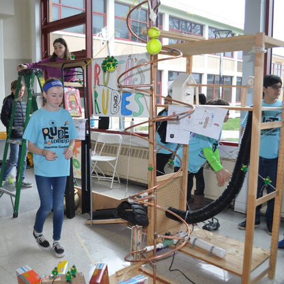 Rube Goldberg® Machines: Inventive Engineering + Sports Adventures for Grades 4-5