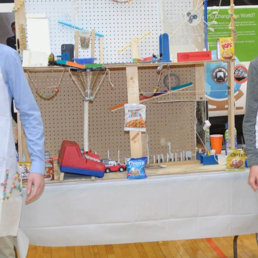 Rube Goldberg® Machines: Over Engineering Simple Solutions for Grades 6-8