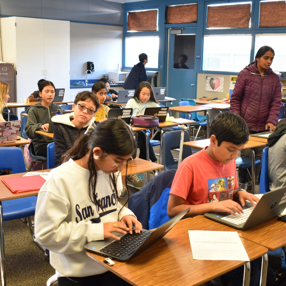 Coding Bootcamp: Comprehensive App Development for Grades 6-8