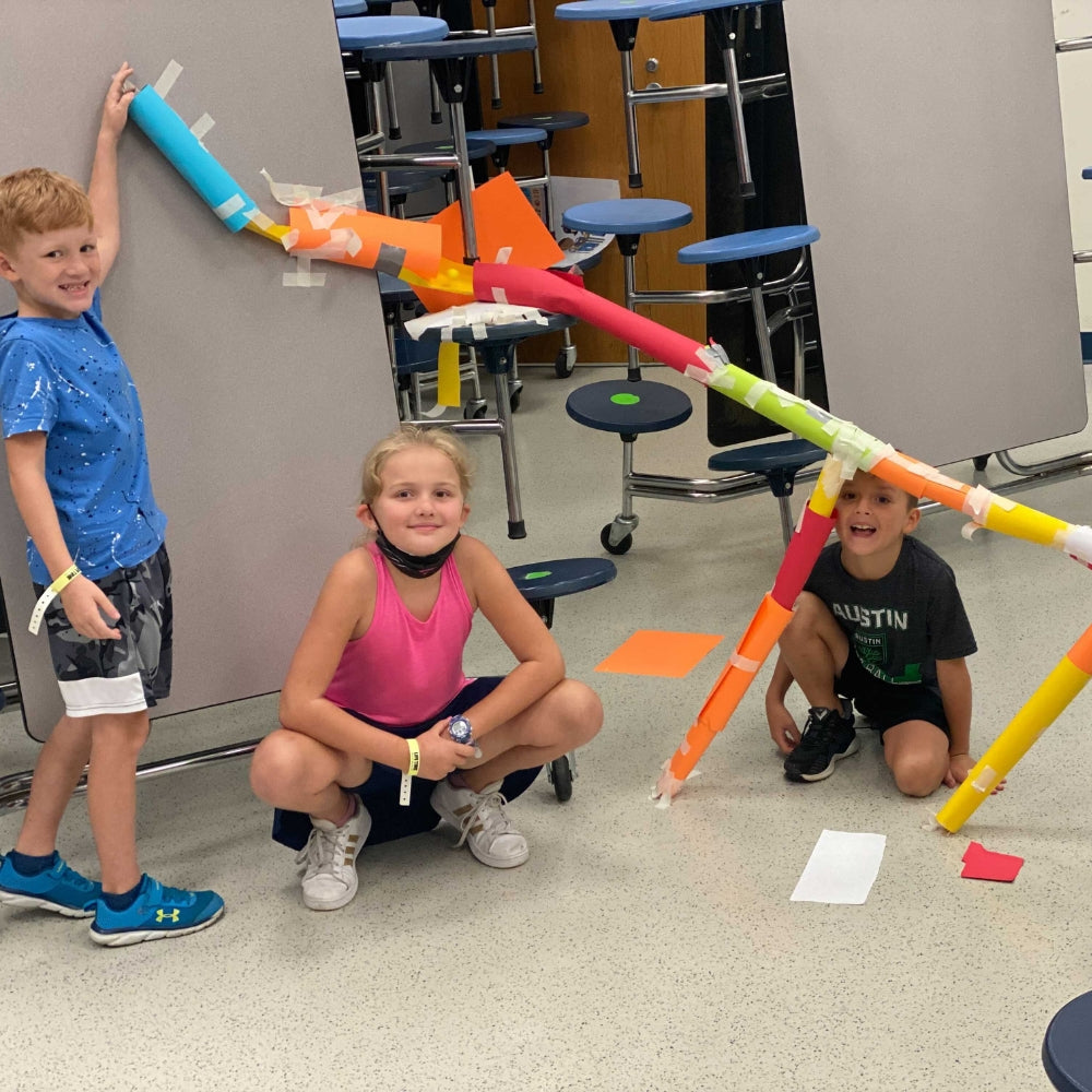 Rube Goldberg® Machines: Inventive Engineering + Sports Adventures for Grades 3-5