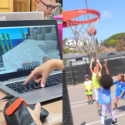 BlockCraft Coding: World Building with Minecraft & MakeCode + Sports Adventures for Grades 4-5