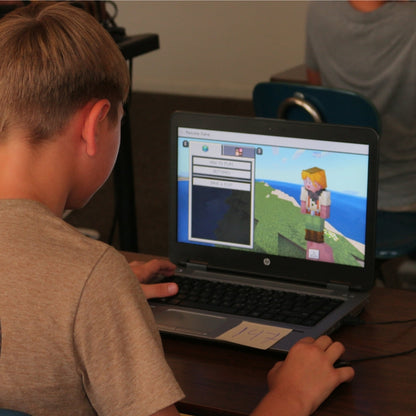 BlockCraft Science: Interactive Minecraft Adventures + Sports Adventures for Grades 4-5