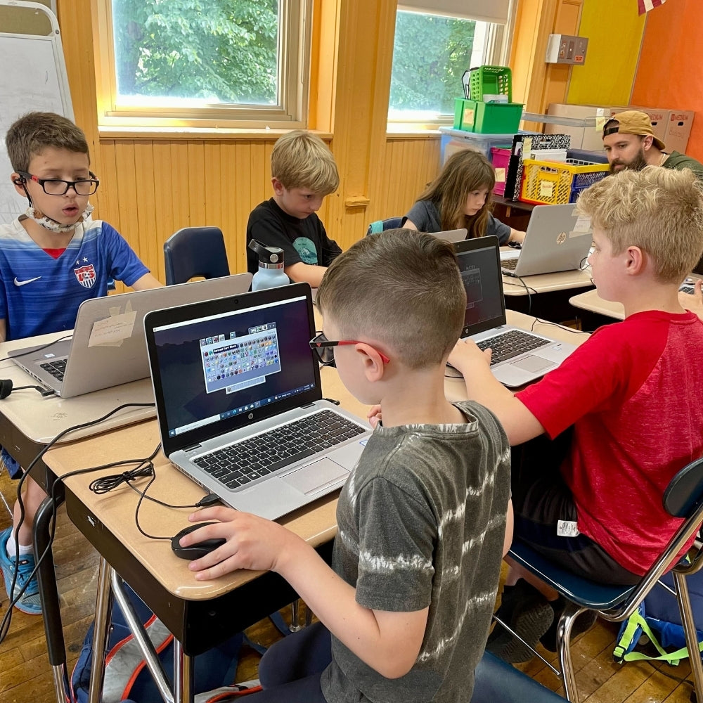 BlockCraft Coding: World Building with Minecraft & MakeCode + Sports Adventures for Grades 3-5