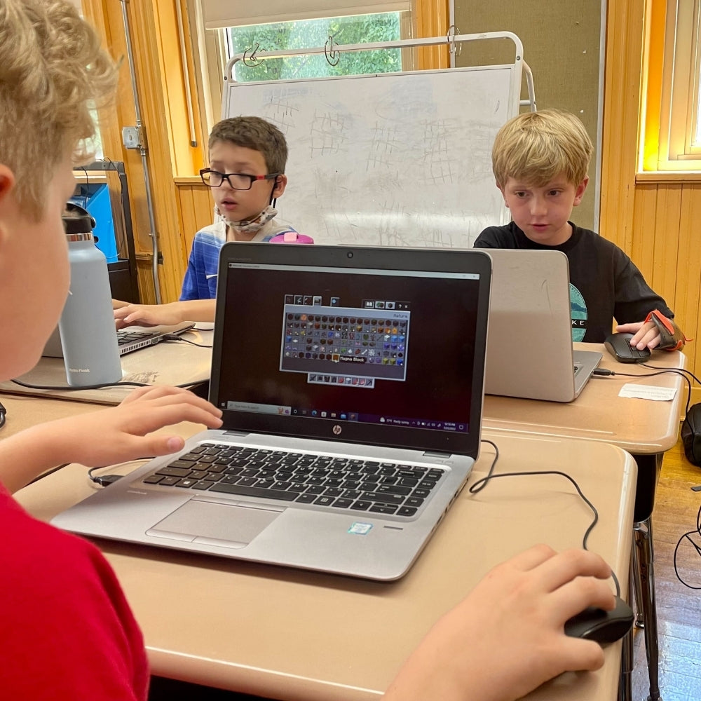 BlockCraft Coding: World Building with Minecraft & MakeCode + Sports Adventures for Grades 4-5