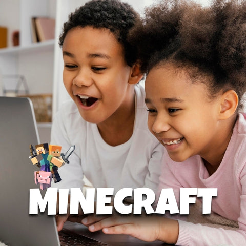 BlockCraft Science: Interactive Minecraft Adventures + Sports Adventures for Grades 4-5