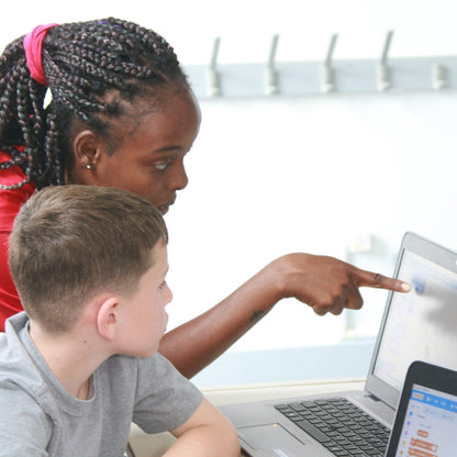 CodeCrafters: Coding and Animation with Scratch + Sports Adventures for Grades 2-3