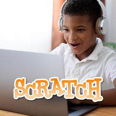 GameCraft: Coding & Interactive Design with Scratch + Sports Adventures for Grades 3-5