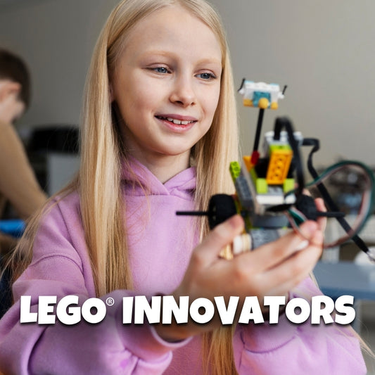 LEGO Innovators: Engineering and Design + Sports Adventures for Grades 2-3