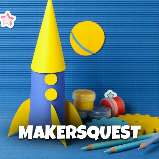 MakersQuest: Explore Oceans to Outer Space while Creating Contraptions + Sports Adventures for Grades 2-3