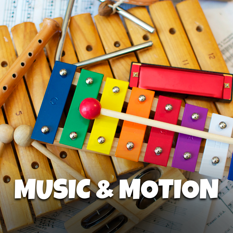 Music & Motion: The Fun of the Fundamentals