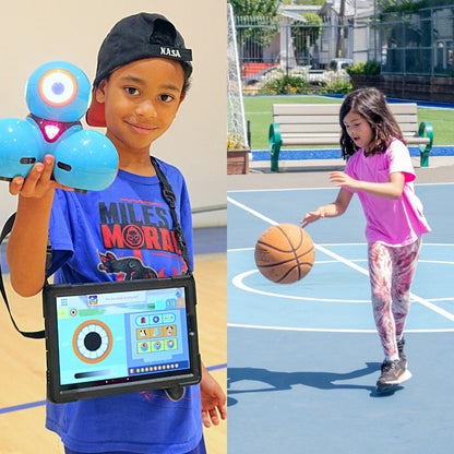 RoboKids: Engineering Adventures with the Dash Robot + Sports Adventures for Grades K-2