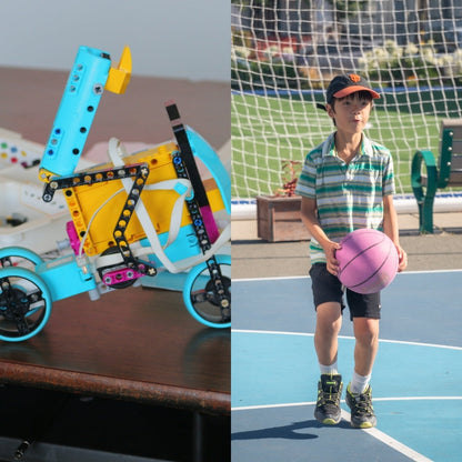 RoboMasters: Engineering with LEGO Robots + Sports Adventures for Grades 3-5