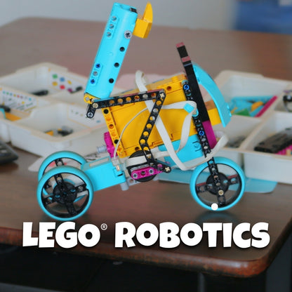 RoboMasters: Engineering with LEGO Robots + Sports Adventures for Grades 4-5