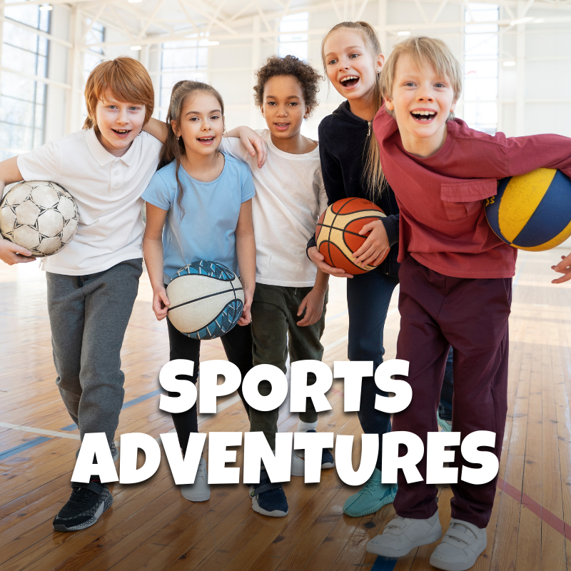 Sports Adventures: Sports Sampler