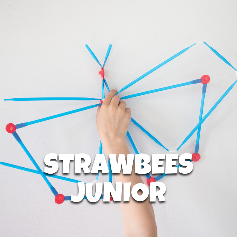 Strawbees Jr: Adventures for Little Innovators