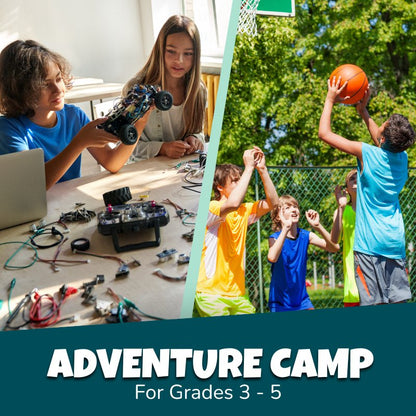 Adventure Camp - Brains & Motion