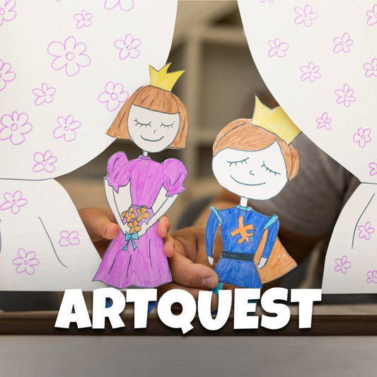 ArtQuest: Exploring Art and Building Imagination - Brains & Motion