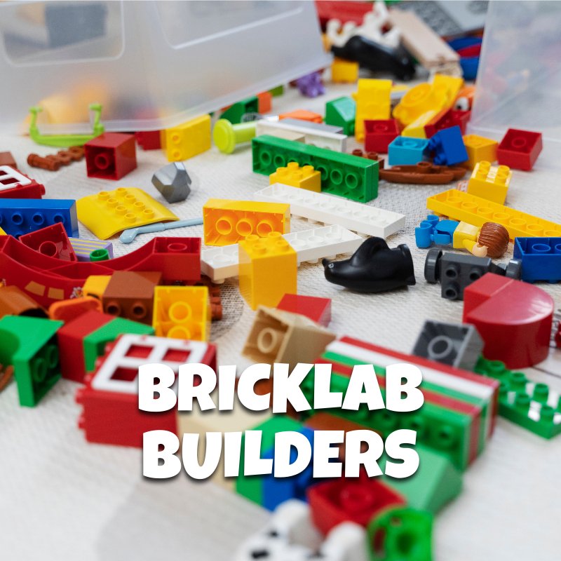 BrickLab Builders: Discovery through LEGOs - Brains & Motion