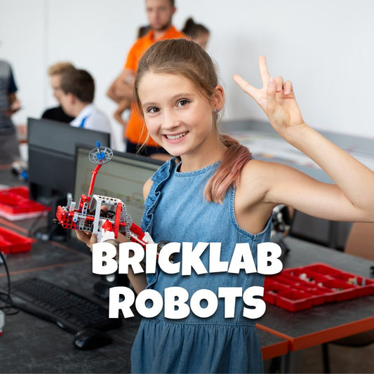 BrickLab Robots: Engineering with LEGO Robots - Brains & Motion