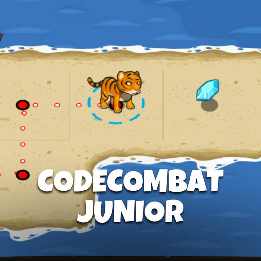 CodeCombat Junior: Building an Adventure through Coding - Brains & Motion