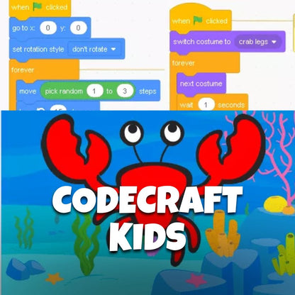 CodeCraft Kids: Animated Tales - Brains & Motion