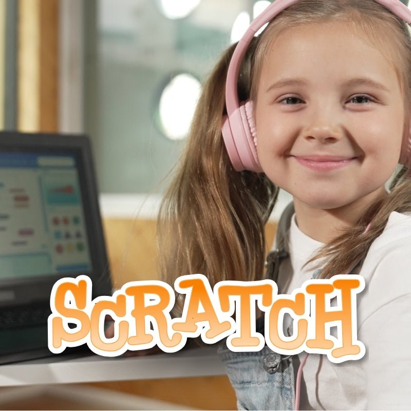 CodeCrafters: Coding and Animation with Scratch + Sports Adventures for Grades 2 - 3 - Brains & Motion