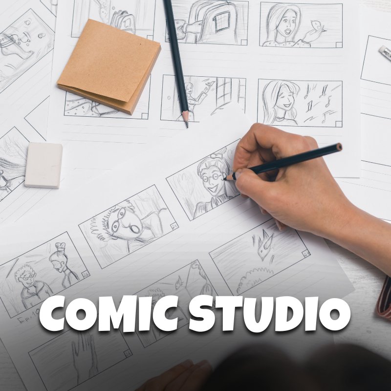 Comic Studio: Crafting and Publishing Digital Comics - Brains & Motion