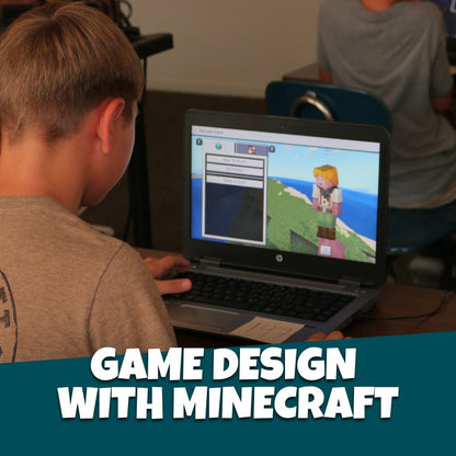 Creative Game Design with Minecraf - Brains & Motion