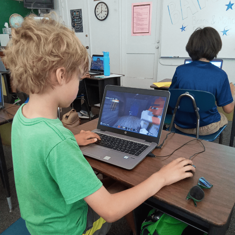 Creative Game Design with Minecraft - Brains & Motion