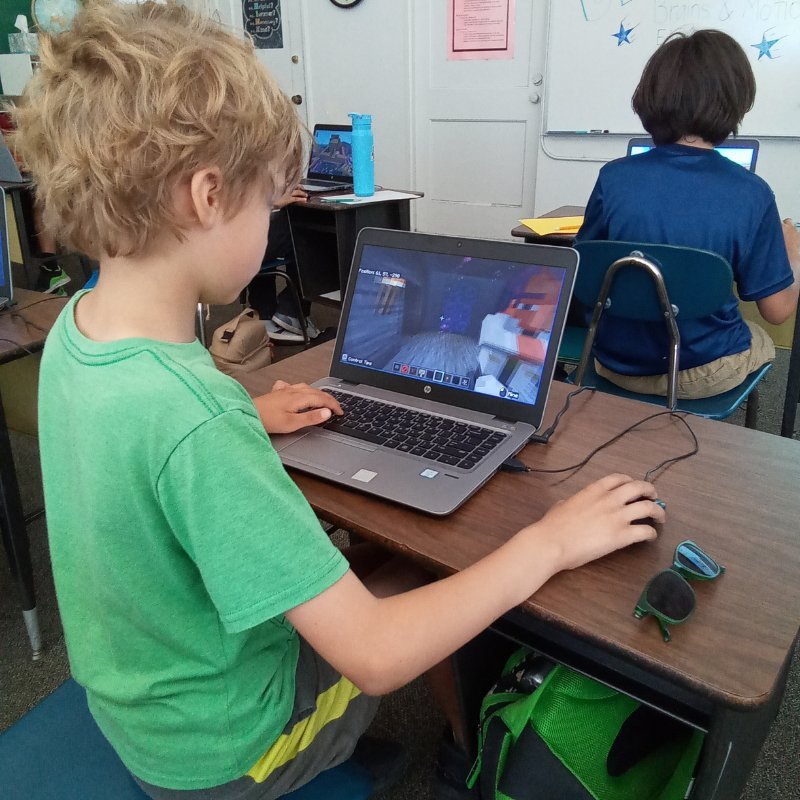 Game Design Lab with Minecraft & CodeCombat - Brains & Motion