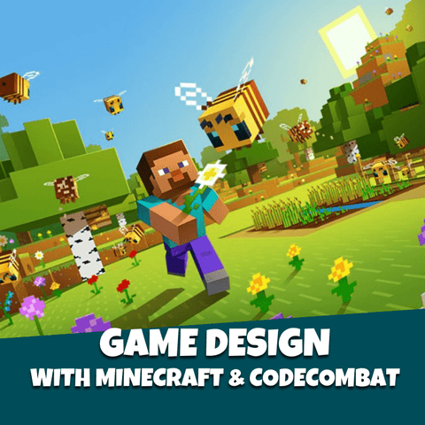 Game Design Lab with Minecraft & CodeCombat