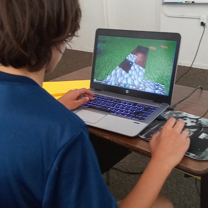 Game Design Lab with Minecraft & CodeCombat - Brains & Motion