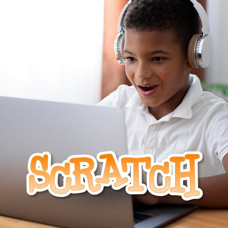 GameCraft: Coding & Interactive Design with Scratch for Grades 4 - 5 - Brains & Motion