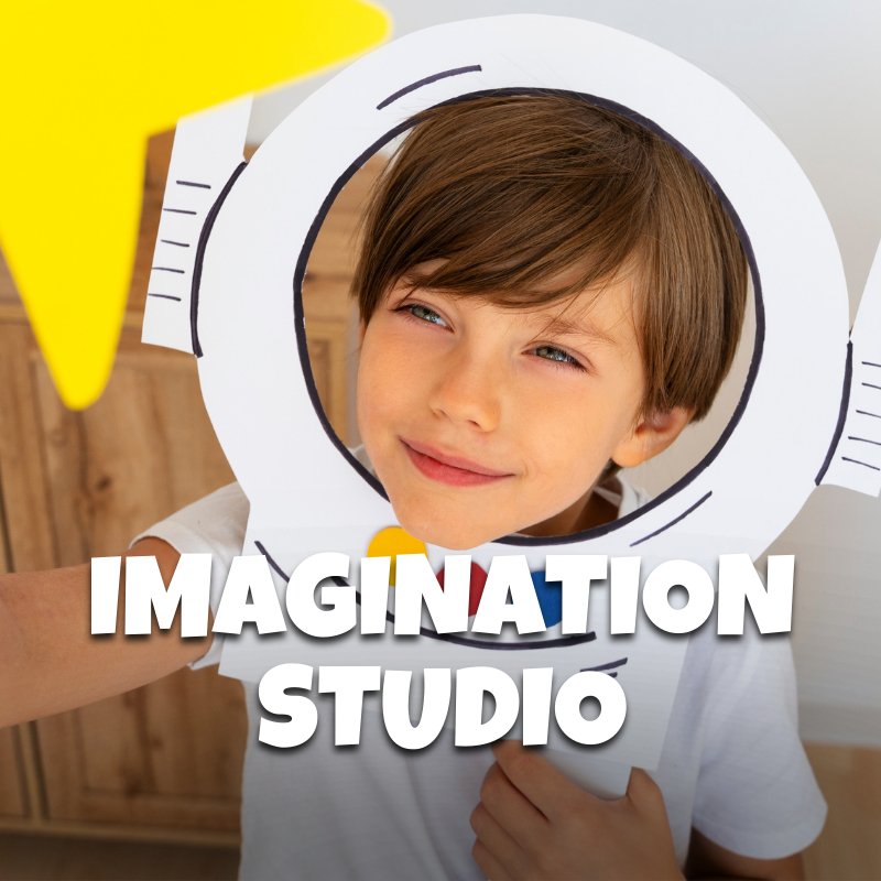 Imagination Studio: Exploring Art and Building Creativity - Brains & Motion