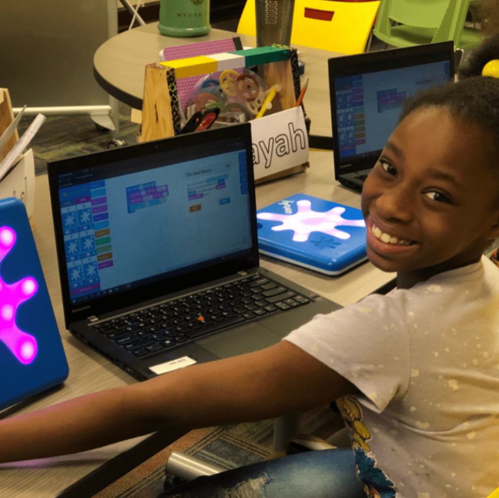 Jr. Coding with Splats + Scratch - Brains & Motion