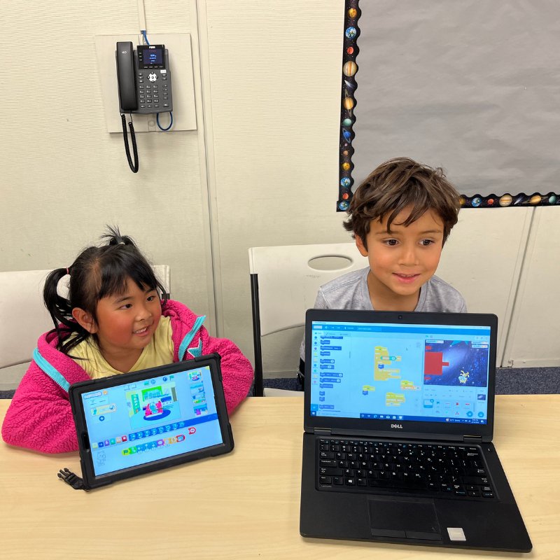 Jr. Coding with Splats + Scratch - Brains & Motion