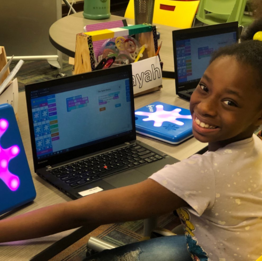 Jr. Coding with Splats + Scratch - Brains & Motion