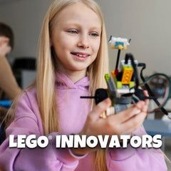 LEGO Innovators: Engineering and Design for Grades 2-3