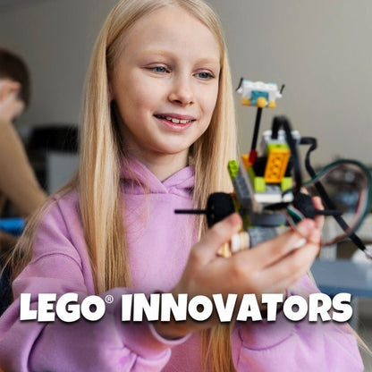 LEGO Innovators: Engineering and Design + Sports Adventures for Grades 2 - 3 - Brains & Motion